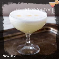 Pisco Sour